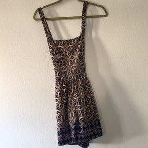 Pattern romper